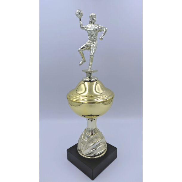 Hndbold Pokal Trof, 34,5 cm