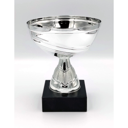 Pokal med 140 mm slv skl