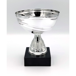 Pokal med 140 mm slv skl