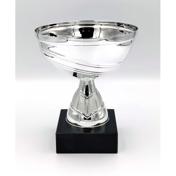 Pokal med 140 mm slv skl