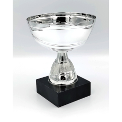 Pokal med 140 mm slv skl