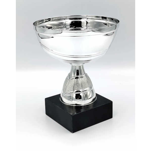 Pokal med 140 mm slv skl