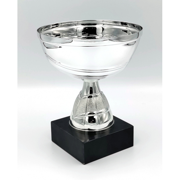 Pokal med 140 mm slv skl