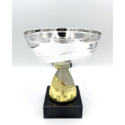 Pokal med stor slv skl 