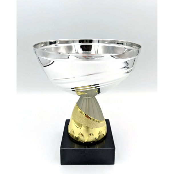 Pokal med stor slv skl 
