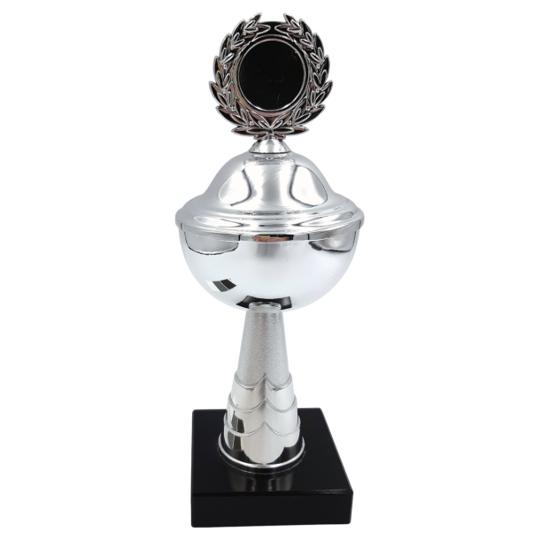 Victory Pokal 22 cm  Klassisk Design med Marmor Sokkel