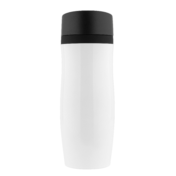 Smart hvidt termokrus - 21 cm hjt