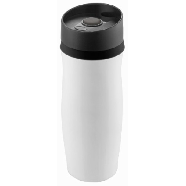 Smart hvidt termokrus - 21 cm hjt