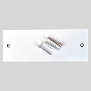 Beslags�t til skilt til skjult montering