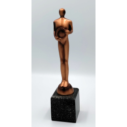 Oscar statuette 27 cm