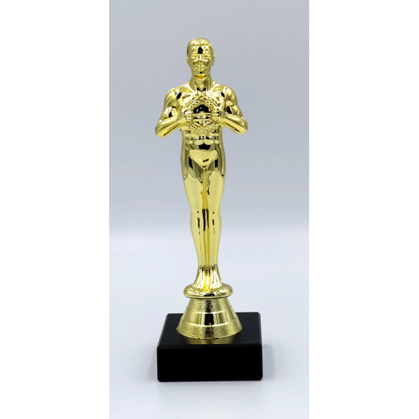 Oscar Statuette p marmor sokkel, 2 strrelser