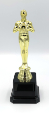 Oscar Statuette med sort akryl fod, 26,5 cm