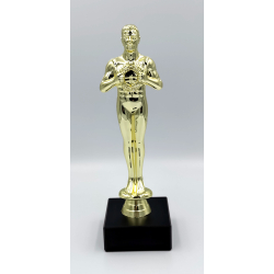 Oscar Statuette p marmor sokkel, 2 strrelser