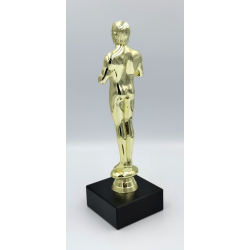 Oscar Statuette p marmor sokkel, 2 strrelser
