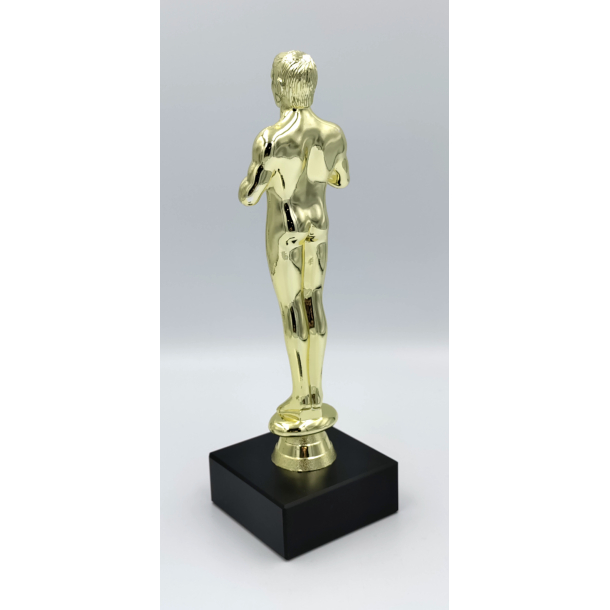 Oscar Statuette p marmor sokkel, 2 strrelser