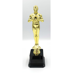 Oscar Statuette p akryl sokkel, 2 strrelser