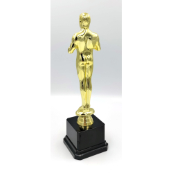 Oscar Statuette p akryl sokkel, 2 strrelser