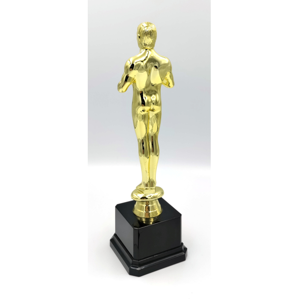 Oscar Statuette p akryl sokkel, 2 strrelser