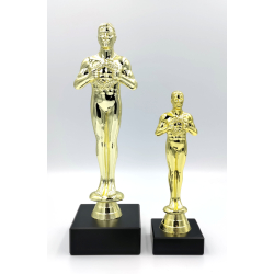 Oscar Statuette p marmor sokkel, 2 strrelser