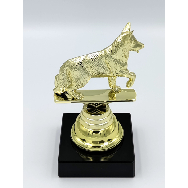 Statuette hund - Schferhund