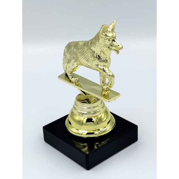 Statuette hund - Schferhund