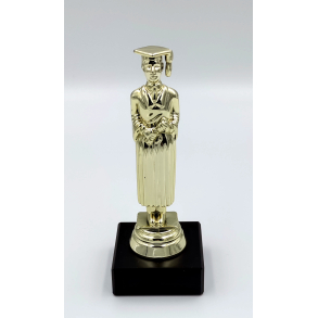 Student statuette 14 cm